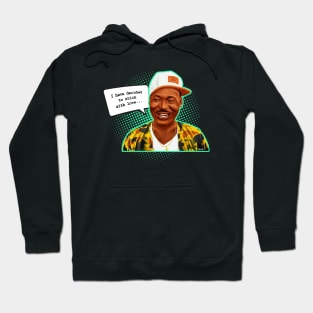 Martin Luther King Jr. quotes vintage popart Hoodie